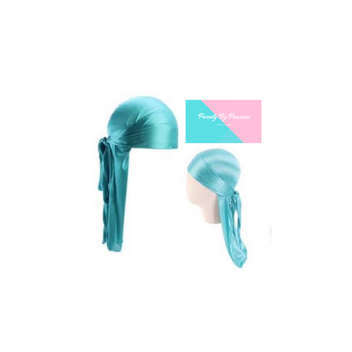 Turquoise Durags - PURELY BY PASSION